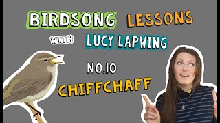 How to Identify Chiffchaff Song  Episode 10 of Birdsong Lessons with Lucy Lapwing [upl. by Audrye]