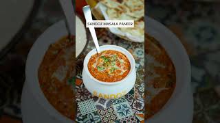 Best Masala Paneer in Delhi  Sandoz Restaurant [upl. by Nibram]