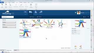 iMindMap 6  iMindMap Cloud amp Shared Maps [upl. by Alvar425]