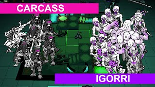 Anzenmezzeron Hell Games a Maleghast Actual Play Episode 10 CARCASS vs Igorri [upl. by Ennove257]