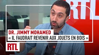 Dr Jimmy Mohamed  Gare aux lumières bleues dans les jouets de vos enfants [upl. by Sandor488]