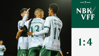 Oddset Pokalen Næsby BK  Viborg FF 14 [upl. by Arytas995]