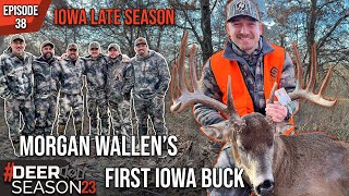 Morgan Wallen’s First Iowa Whitetail Deer Season ’23 [upl. by Gothurd256]