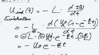 EinAusschaltvorgang in der Spule im Gleichstromkreis mit Differentialgleichung Elektrotechnik [upl. by Glaser]