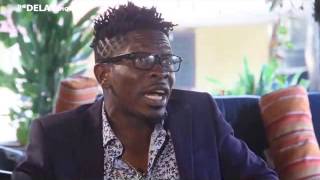 DELAY INTERVIEWS SHATTA WALE PART ONE [upl. by Inait670]