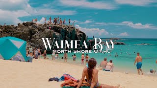 Waimea Bay  North Shore Oahu Best Beach  Tips [upl. by Desberg]