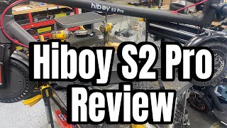 Scooter Mechanic Review of Hiboy S2 Pro [upl. by Lily389]