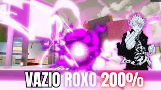 ELE USOU O VAZIO ROXO NO 200  Jujutsu Shenanigans [upl. by Carlin]