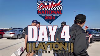 THE NATIONAL DAY 4 WITH LAYTON SPORTS CARDS [upl. by Harrat]