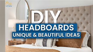 Latest Headboard Designs to Make your bed Adorable [upl. by Justus]