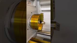 Procesamiento de torno CNC brass cnclathe cnc machining [upl. by Ormsby]