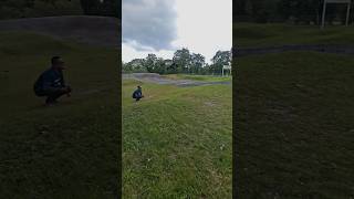 E revo V2 fly on bmx track [upl. by Hannie]