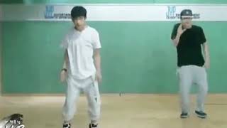 JJP  Jinyoung amp JB dance [upl. by Africa]