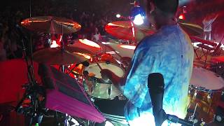 Hindsight  Hillsong Young amp Free  Live Drums with Brendan Tan  Canada Tour [upl. by Wixted246]