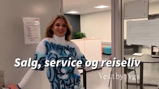 Salg service og reiseliv [upl. by Eissirc]