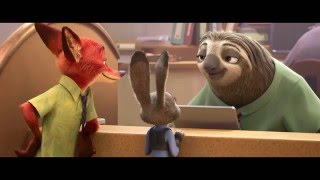 ZooTopia sloth scene [upl. by Dawes577]