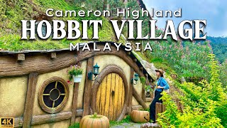 Will you visit this Hobbiton Cameron Highlands in Malaysia [upl. by Eerhs789]