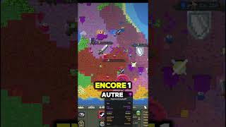 Un CRABE GÉANT contre lHUMANITÉ  worldbox worldboxfr gaming gamingfr simulator [upl. by Nonah]