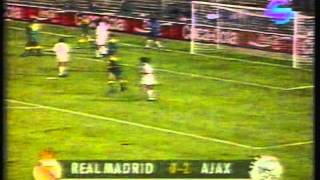 1992 September 1 Real Madrid Spain 1Ajax Amsterdam Holland 3 Trofeo Bernabeu [upl. by Noet]