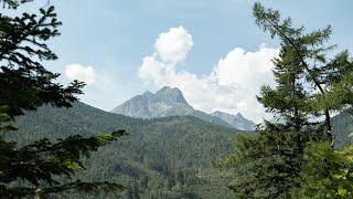 High Tatras The Trail to Chata Plesnivec [upl. by Ennairda411]