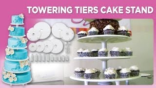 Towering Tiers Cake Stand [upl. by Holihs879]