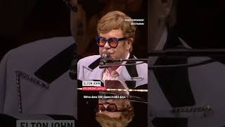 Elton John performs his last concert set during his farewell tour [upl. by Nonnelg]