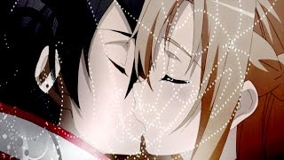 Sword Art Online quotKirito amp Asunaquot  AMV  Just For The Night [upl. by Sirrom903]