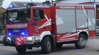 Ankommende FFler Vollalarm FF Lägerdorf  FF Münsterdorf [upl. by Deeraf781]