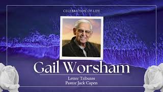 Gail Worsham Celebration of Life [upl. by Sinclair160]