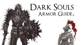 Dark Souls  Armor Guide Special Armors [upl. by Cherlyn]