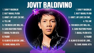 Jovit Baldivino The Best OPM Songs Playlist 2024  Greatest Hits Full Album Collection [upl. by Mita]