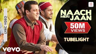 Tere Naina Full Song with Lyrics  Jai Ho  Salman Khan Tabu  Releasing 24 Jan 2014 [upl. by Esirtal]