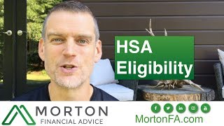 Health Savings Account HSA Eligibility [upl. by Jerad730]