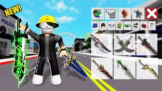 10 MYSTIC SWORD Di Brookhaven WID amp Accessories Name  Roblox Part 2 [upl. by Accisej215]