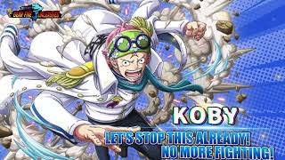 【ONE PIECE Gear Five Unleashed 】 Koby Character Introduction [upl. by Aube]