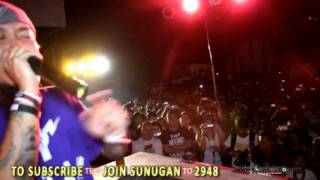 SUNUGAN  BATAS vs ABRA OFFICIAL VIDEO UNFINISHED BUSINESS [upl. by Josepha]