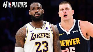 Denver Nuggets vs Los Angeles Lakers  Full Game 4 Highlights  April 27 2024  2024 NBA Playoffs [upl. by Runkel]