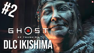 GHOST OF TSUSHIMA  DLC ILHA IKI 2  O NAVIO DA ÁGUIA no PS5 Dublado em Português 4k 60fps [upl. by Namor798]