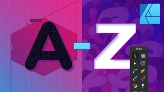 A to Z of Affinity Designer Tips Tricks and Hacks [upl. by Ramraj655]