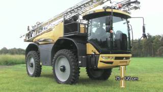 The New Challenger RoGator 600  SelfPropelled Sprayer working in German amp Holland [upl. by Creighton634]