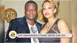 ZARI ARRESTS SSEMWANGAS FATHER IN LAW FOR BLOCKING HER FROM LATE SSEMWANGAS PROPERTIES [upl. by Onidranreb628]