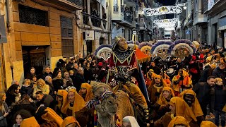 Cabalgata Reyes de Oriente de Alcoy 2024 [upl. by Eryt938]