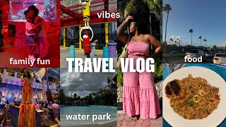 TRAVEL VLOG  ORLANDO FLORDIA VACAY • AQUATICA • CRAYOLA EXPERIENCE • UNIVERSAL amp MORE [upl. by Annoif]