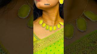 DIY Necklace shorts necklace goesviral yt ytshots necklacemaking viralvideo ashortaday [upl. by Jeff]