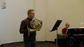 Changes  French Horn and Piano  Composed by Bart Coppé  Easy Level [upl. by Mcneil853]