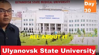 Everything about Ulyanovsk State Medical University 2024  Budget  Pros amp Cons  Ulyanovsk [upl. by Angil]