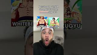 ONE PIECE CHARACTERS STRONGER THAN… ⚔️🔥 shorts anime onepiece luffy zoro whitebeard [upl. by Kentiggerma]