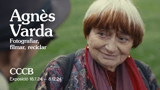 Exposició «Agnès Varda Fotografiar filmar reciclar» [upl. by Annez]