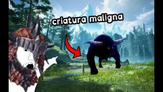 Como eu fui contratado para quotCONTROLARquot a super população dessa fauna  1° vez Monster Hunter Rise [upl. by Ez170]