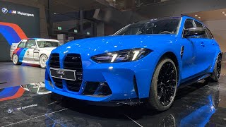 2025 BMW M3 Touring G81 in Voodoo Blau uni [upl. by Quickel]